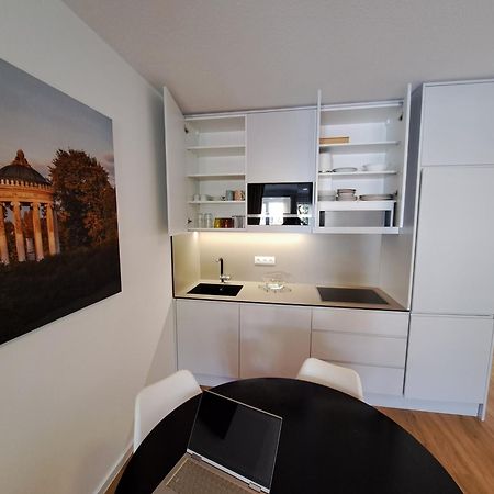 East Park Apartments Baumkirchner Str 18 Мюнхен Екстер'єр фото