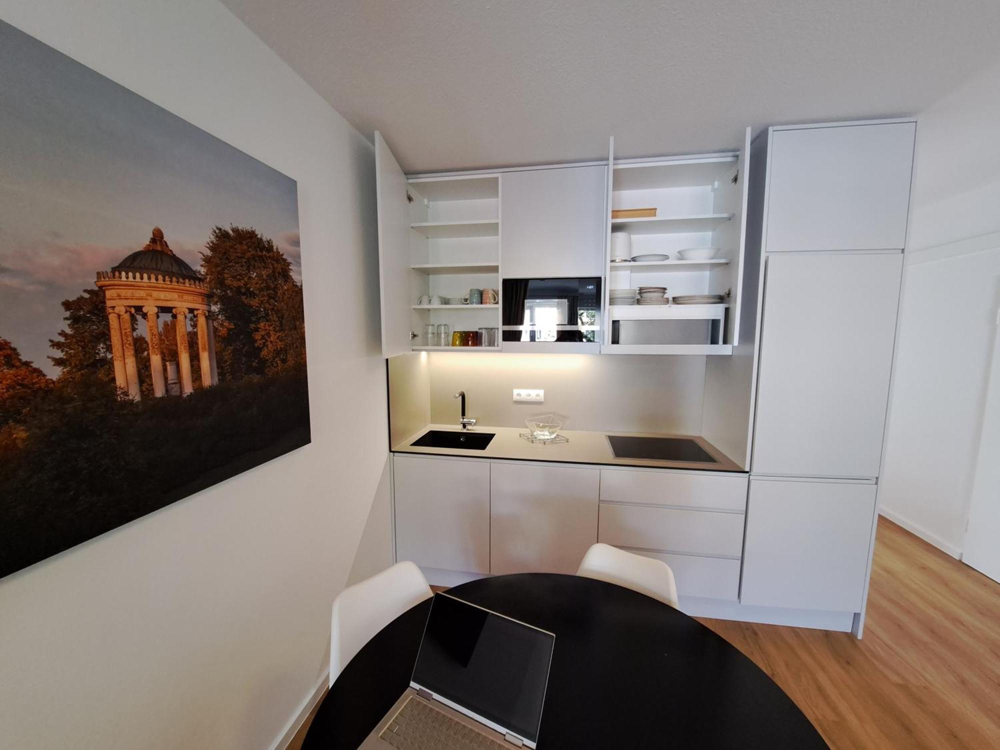 East Park Apartments Baumkirchner Str 18 Мюнхен Екстер'єр фото