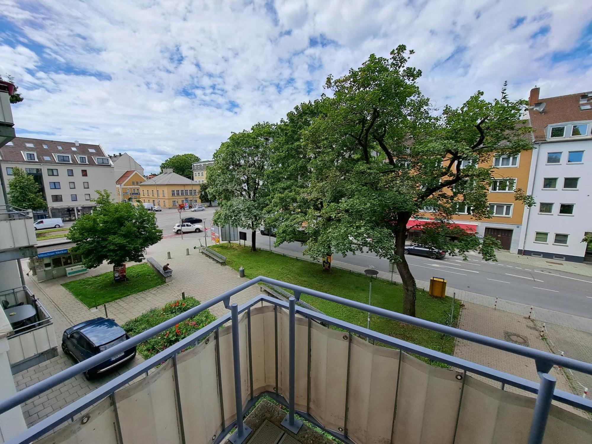 East Park Apartments Baumkirchner Str 18 Мюнхен Екстер'єр фото