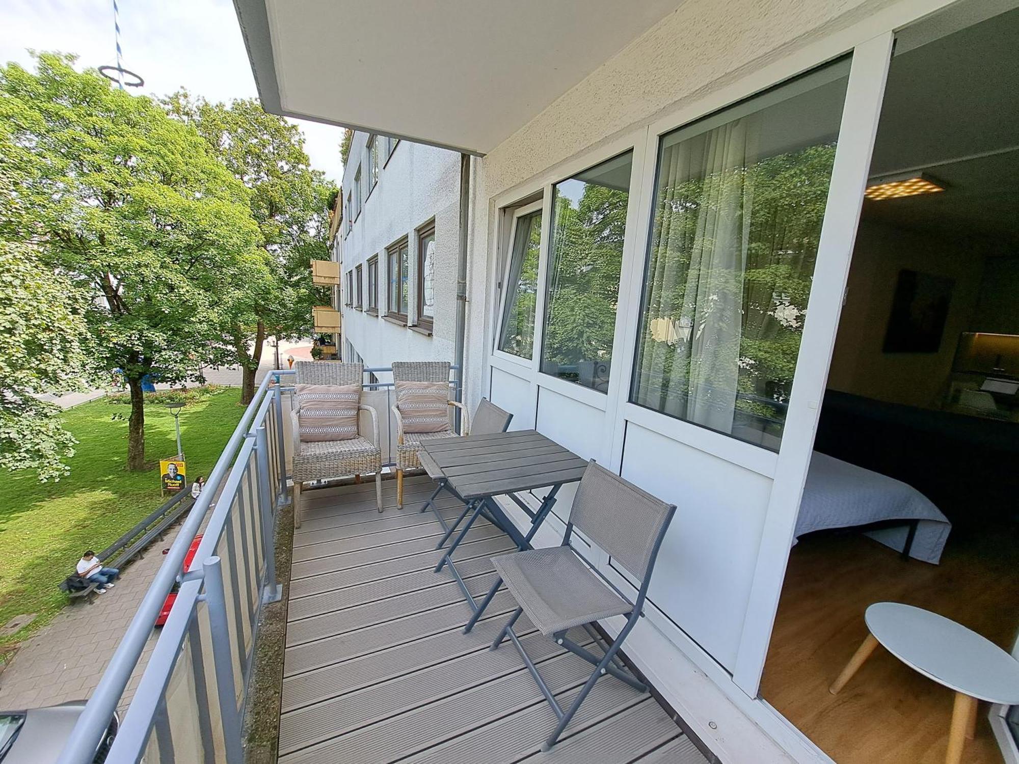 East Park Apartments Baumkirchner Str 18 Мюнхен Екстер'єр фото