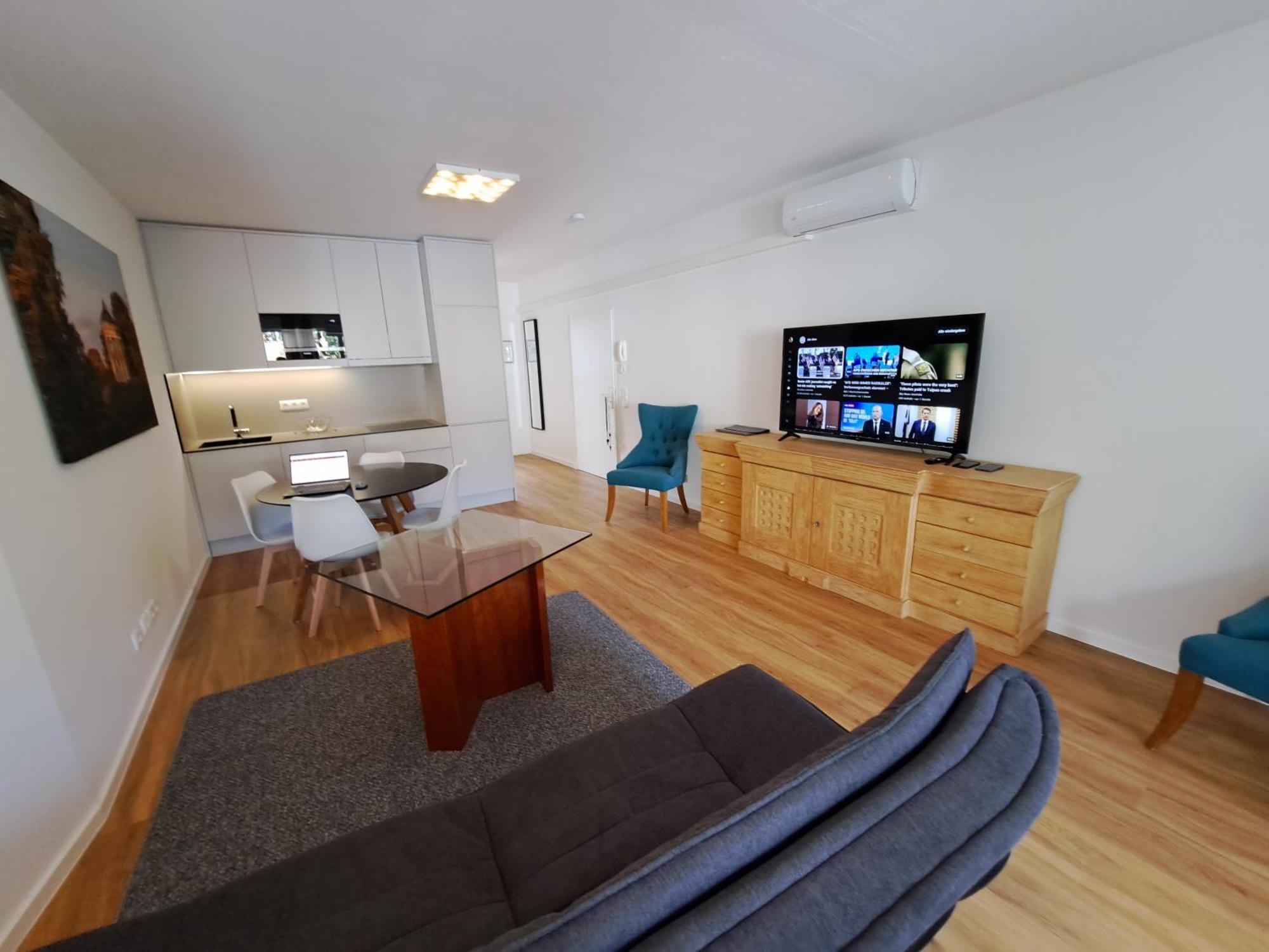 East Park Apartments Baumkirchner Str 18 Мюнхен Екстер'єр фото