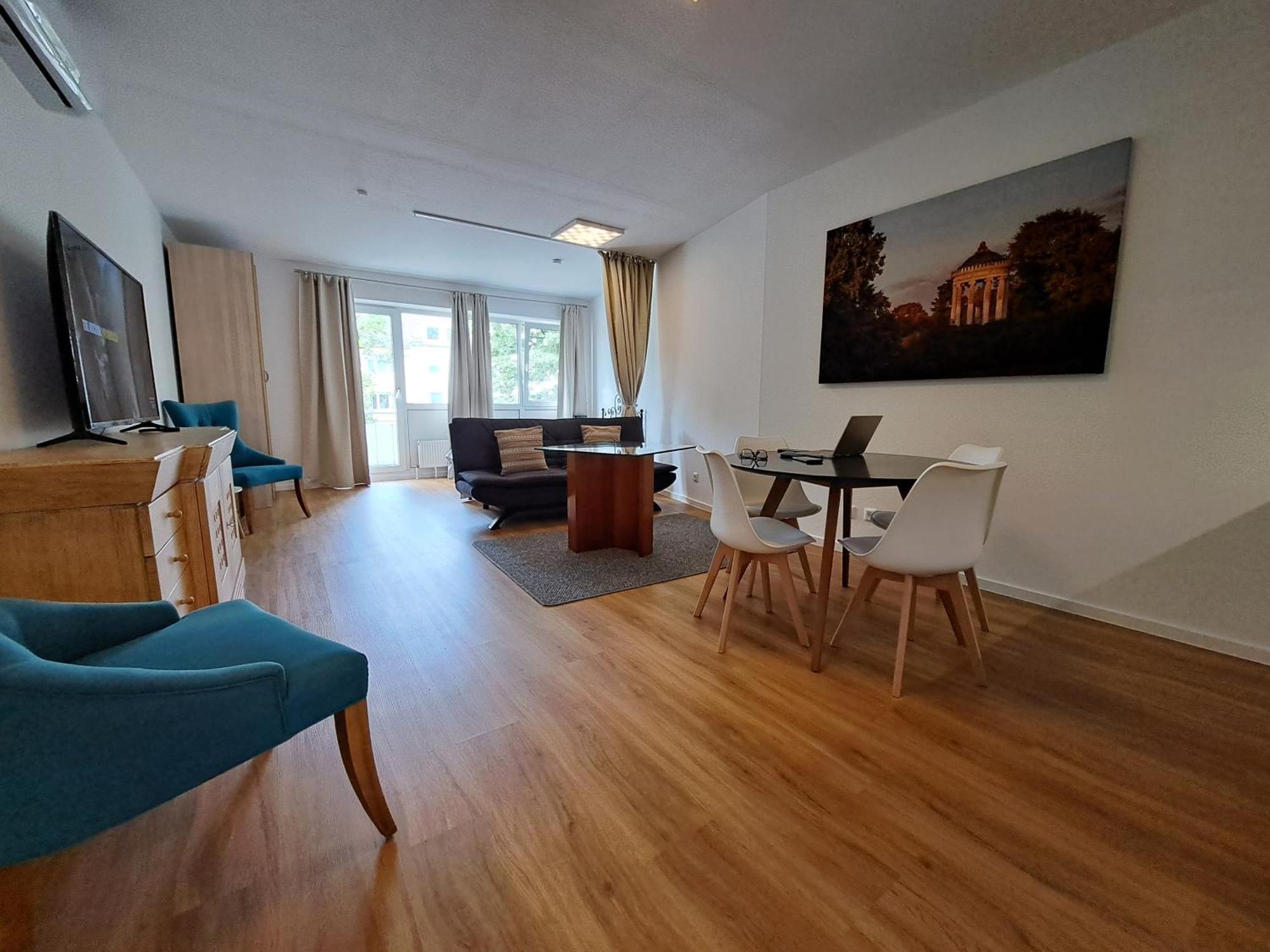 East Park Apartments Baumkirchner Str 18 Мюнхен Екстер'єр фото